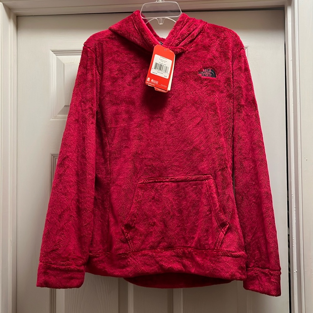 NWT $99 The North Face Osito Pullover Fuzzy Pink